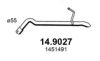 FORD 1451491 Exhaust Pipe